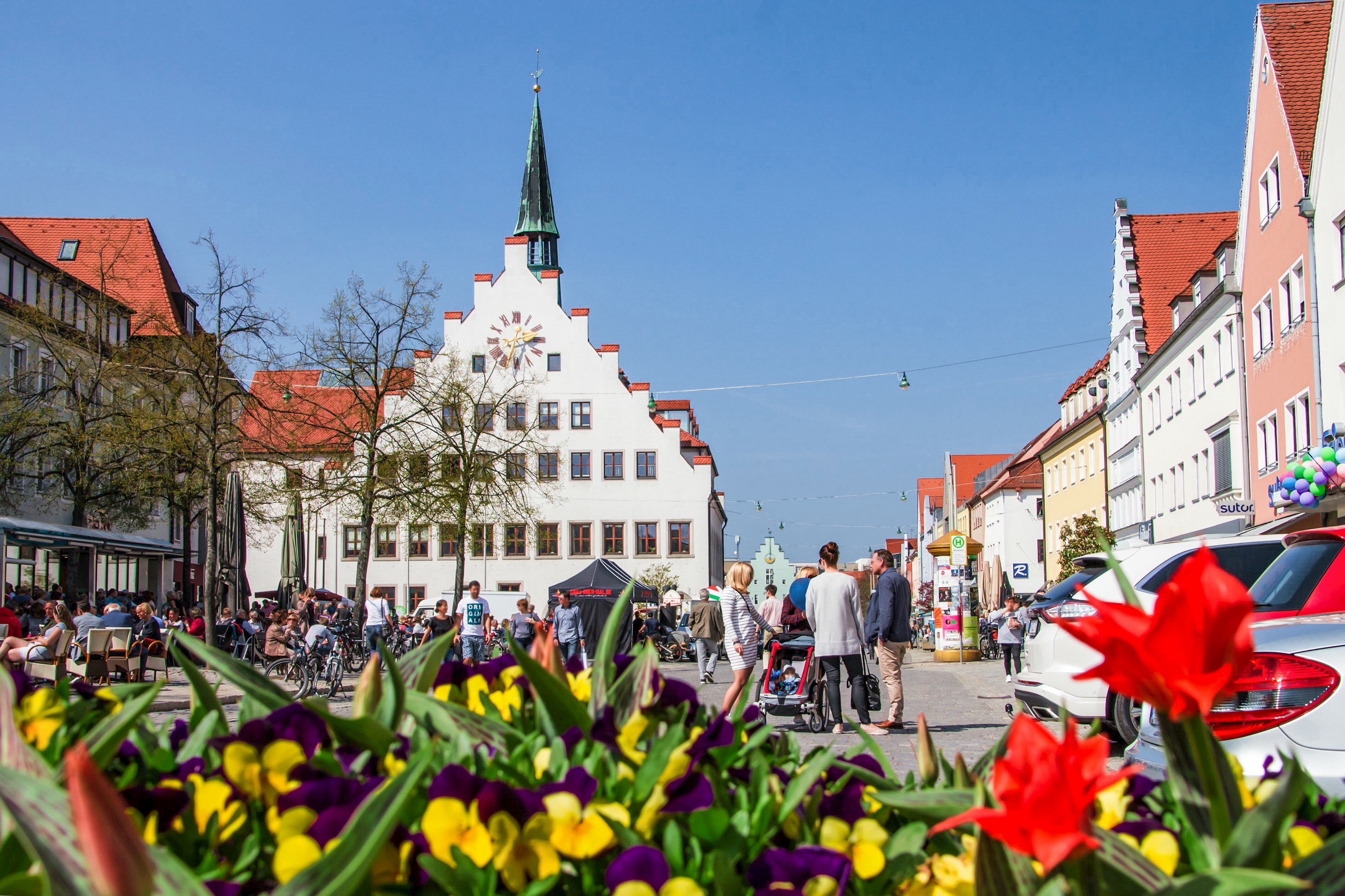 Rathaus in Neumarkt