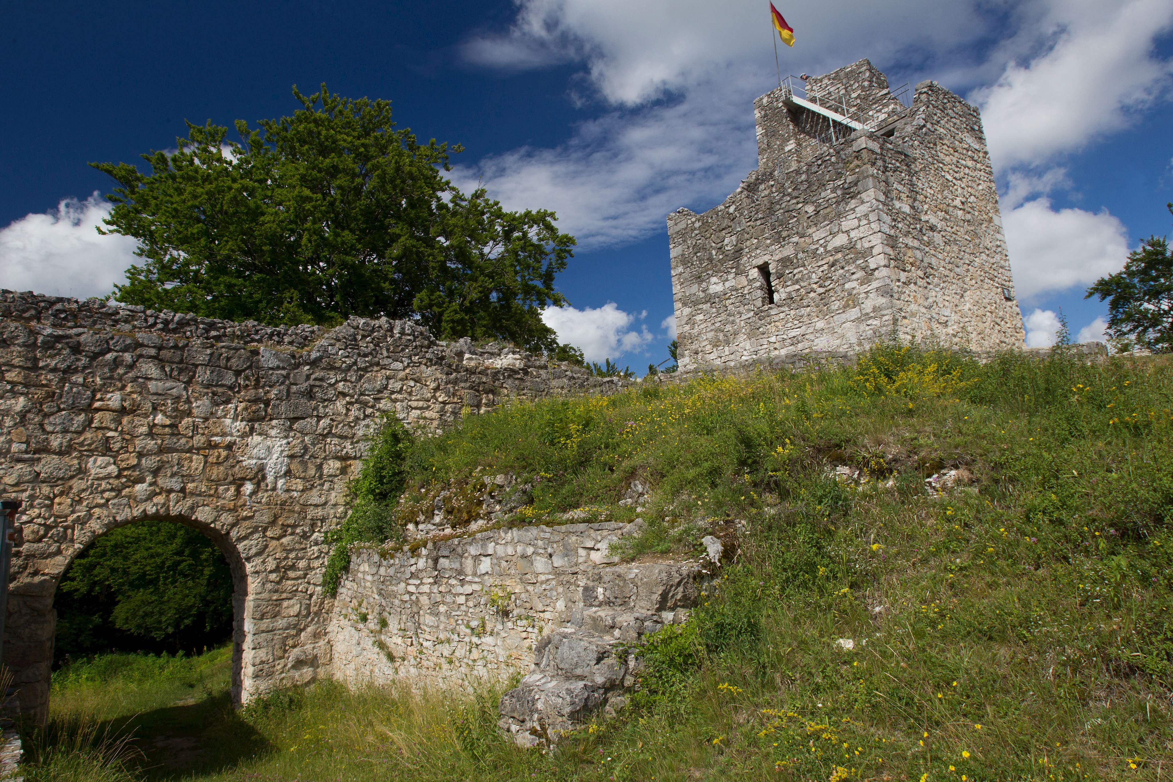 Burgruine Velburg