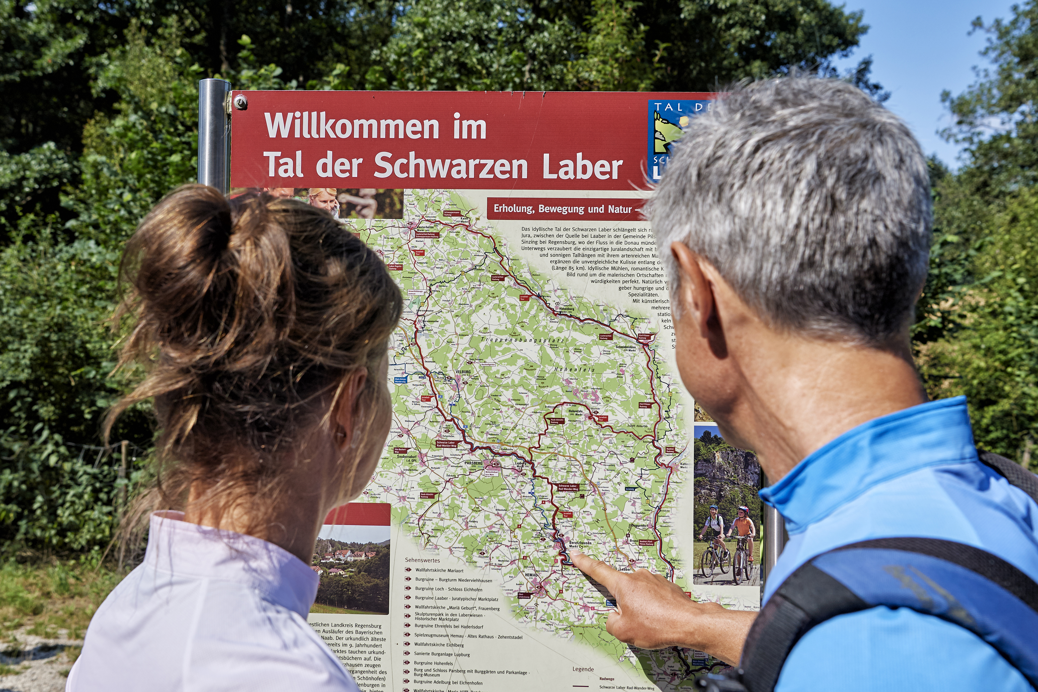 Willkommen im Tal der Schwarzen Laber